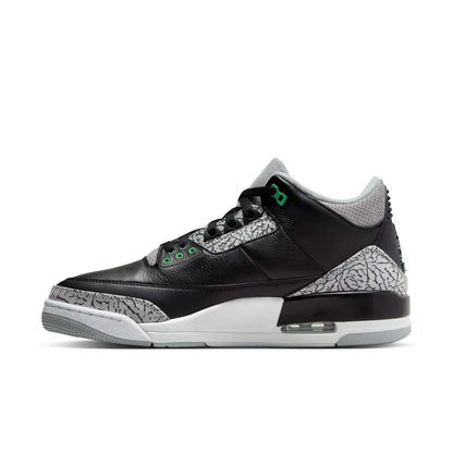 Jordan 3 Retro 'Green Glow'