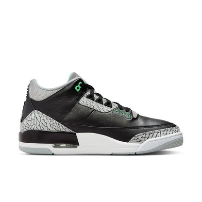 Jordan 3 Retro 'Green Glow'