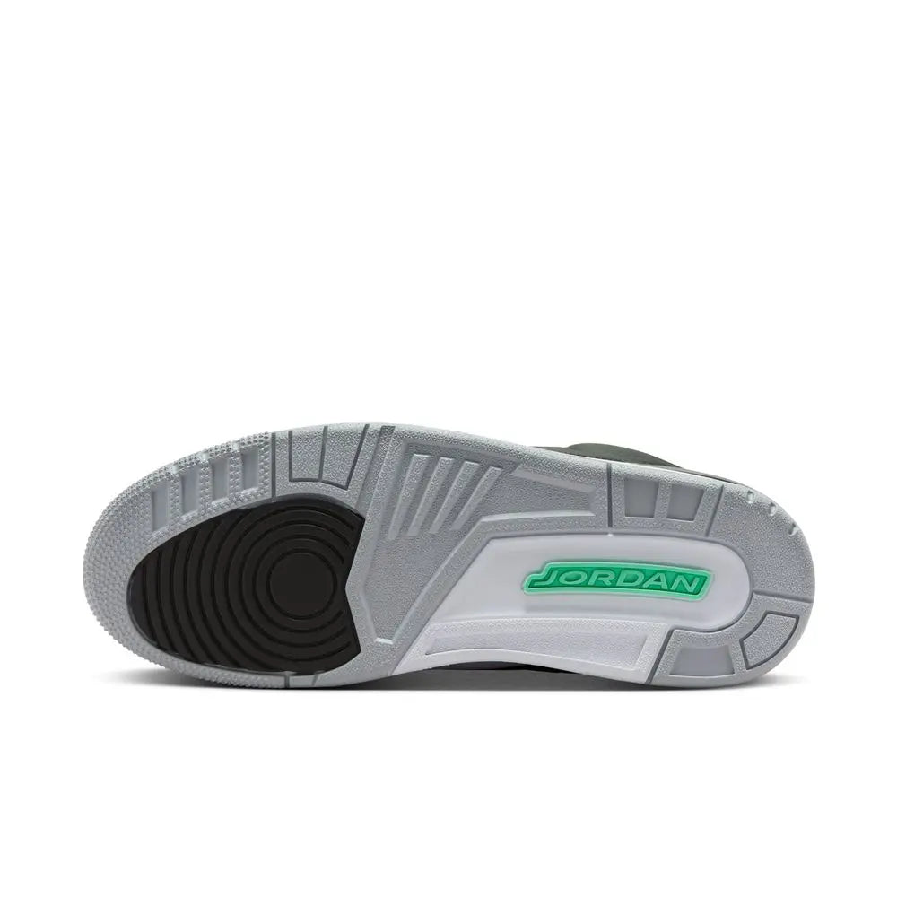 Jordan 3 Retro 'Green Glow'