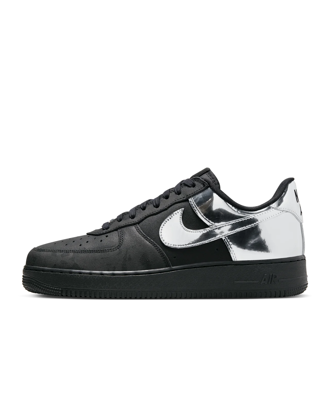 Air Force 1 Low Retro 'Black Metallic Silver'