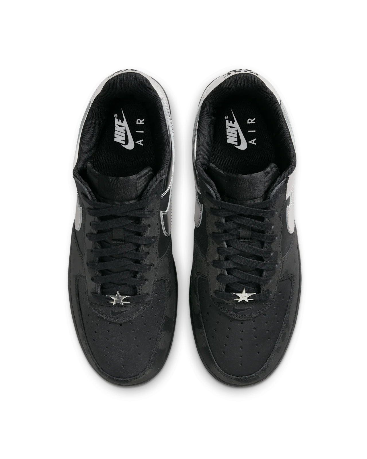 Air Force 1 Low Retro 'Black Metallic Silver'