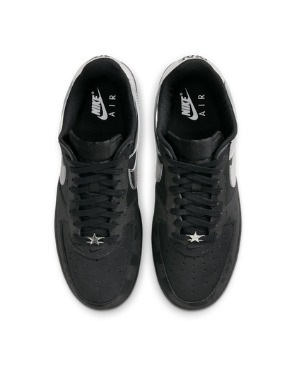 Air Force 1 Low Retro 'Black Metallic Silver'