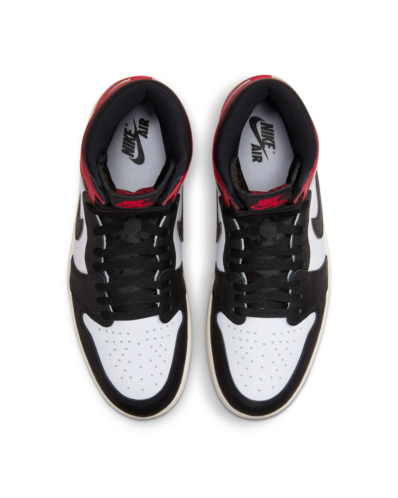 Jordan 1 Retro High OG 'Black Toe Reimagined'