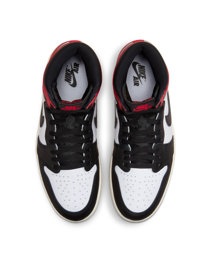 Jordan 1 Retro High OG 'Black Toe Reimagined'