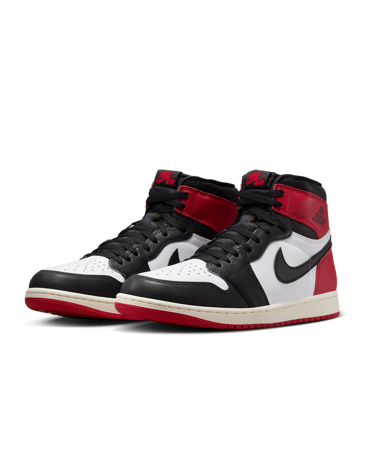 Jordan 1 Retro High OG 'Black Toe Reimagined'