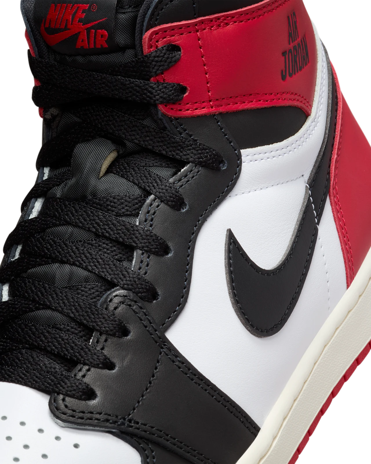 Jordan 1 Retro High OG 'Black Toe Reimagined'