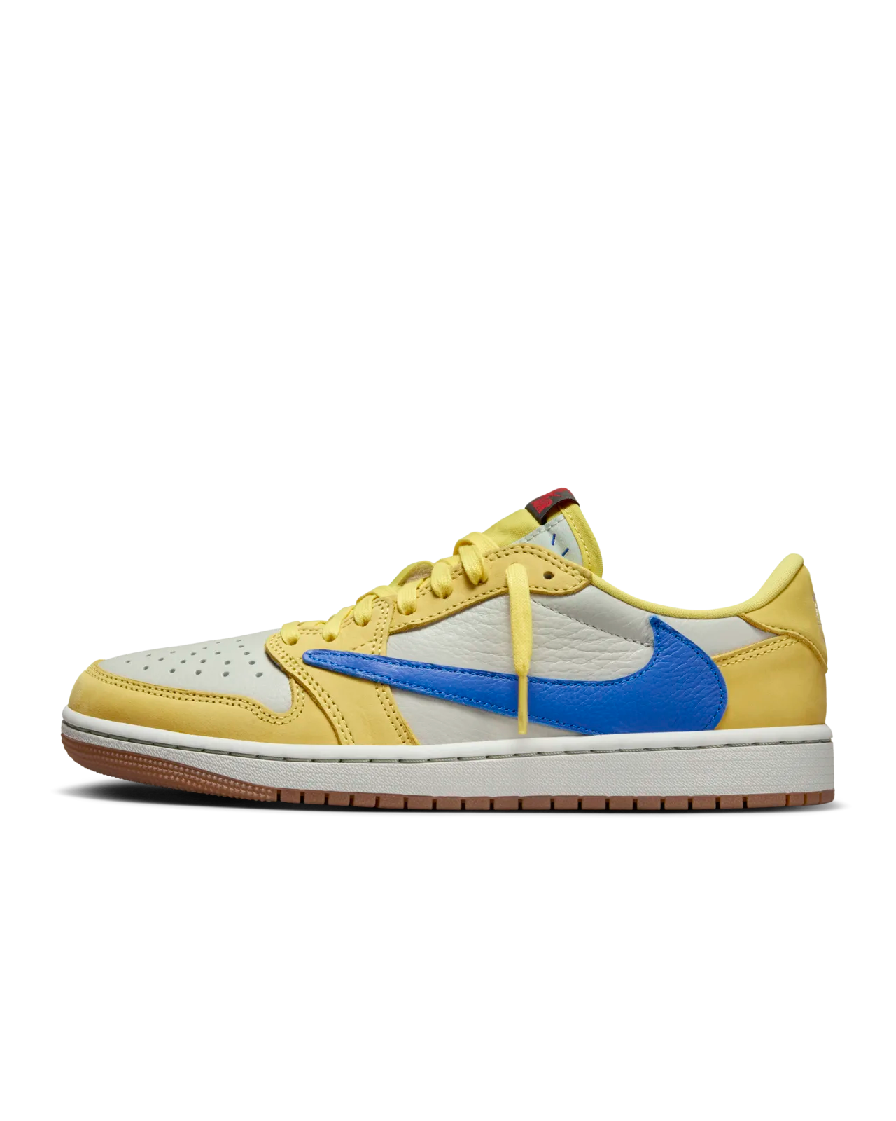 Jordan 1 Retro Low OG SP Travis Scott 'Canary'