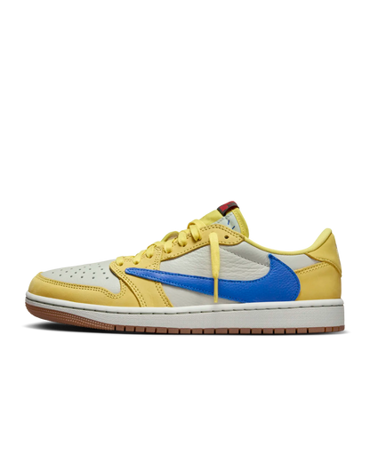 Jordan 1 Retro Low OG SP Travis Scott 'Canary'