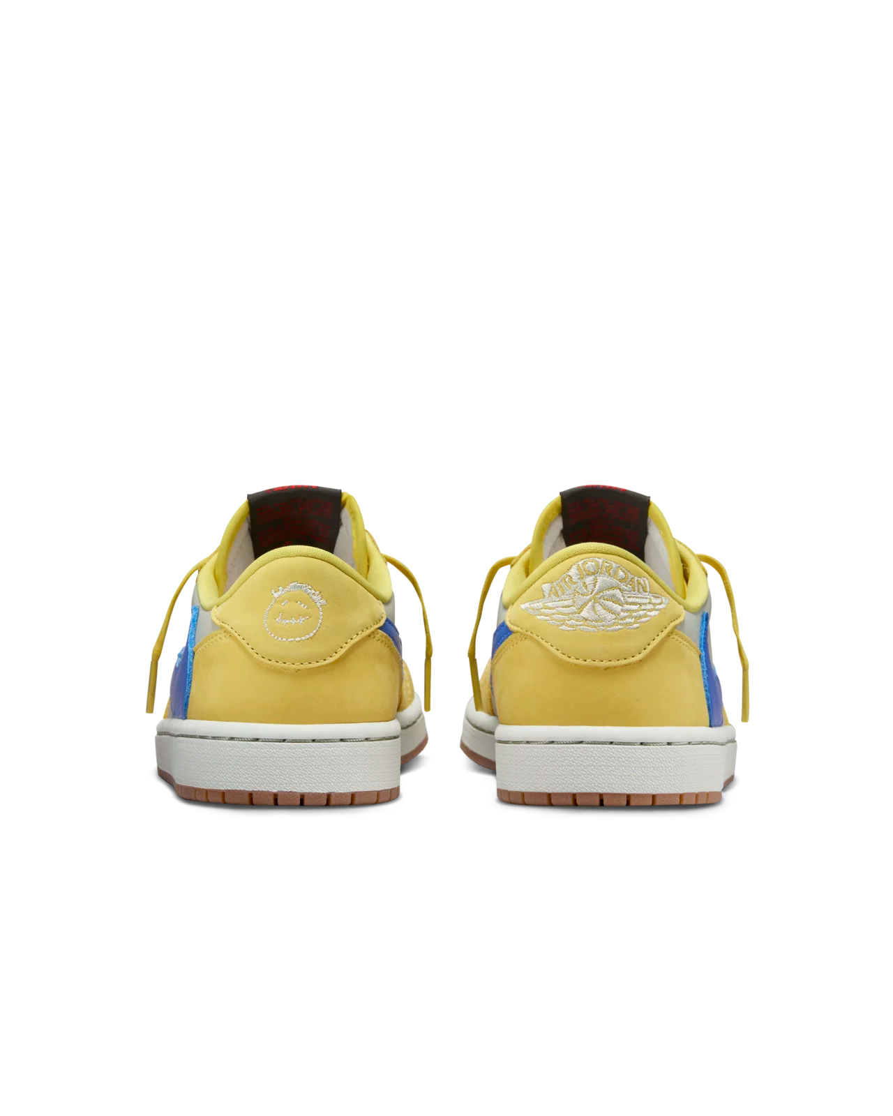 Jordan 1 Retro Low OG SP Travis Scott 'Canary'