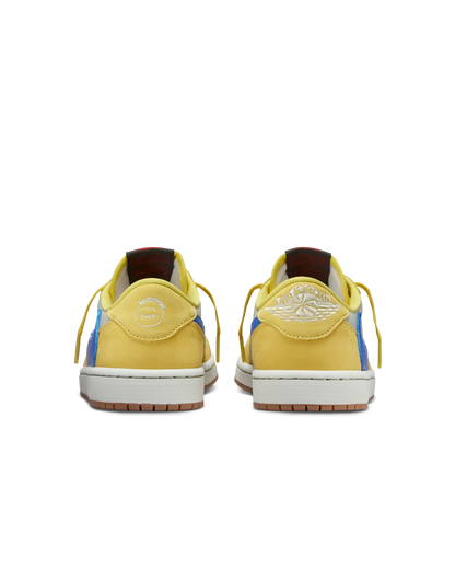 Jordan 1 Retro Low OG SP Travis Scott 'Canary'