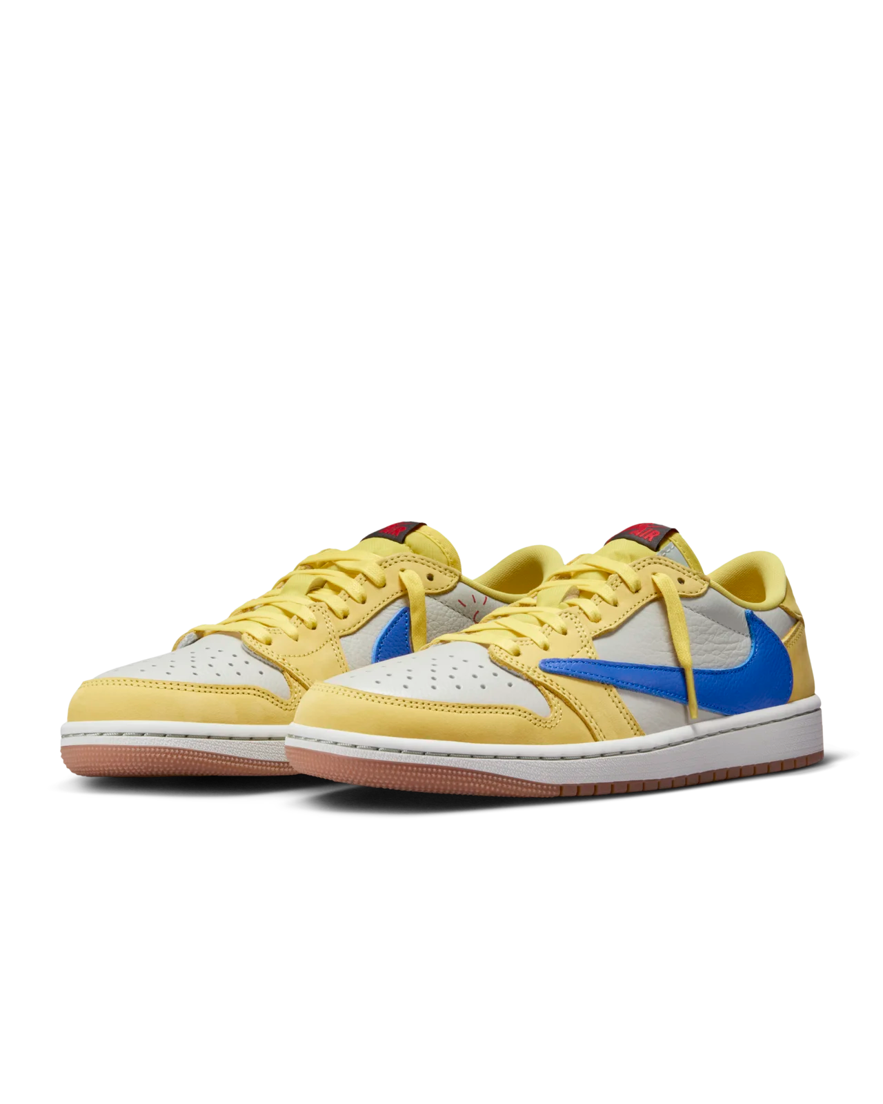 Jordan 1 Retro Low OG SP Travis Scott 'Canary'