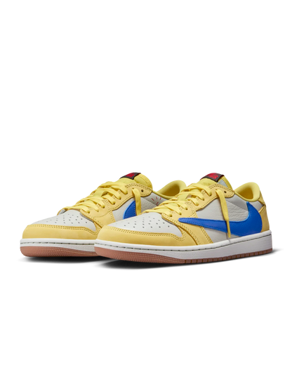 Jordan 1 Retro Low OG SP Travis Scott 'Canary'