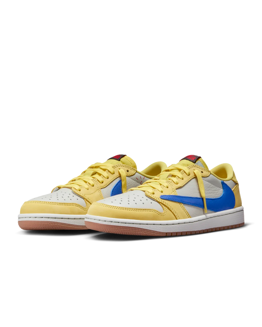 Jordan 1 Retro Low OG SP Travis Scott 'Canary'