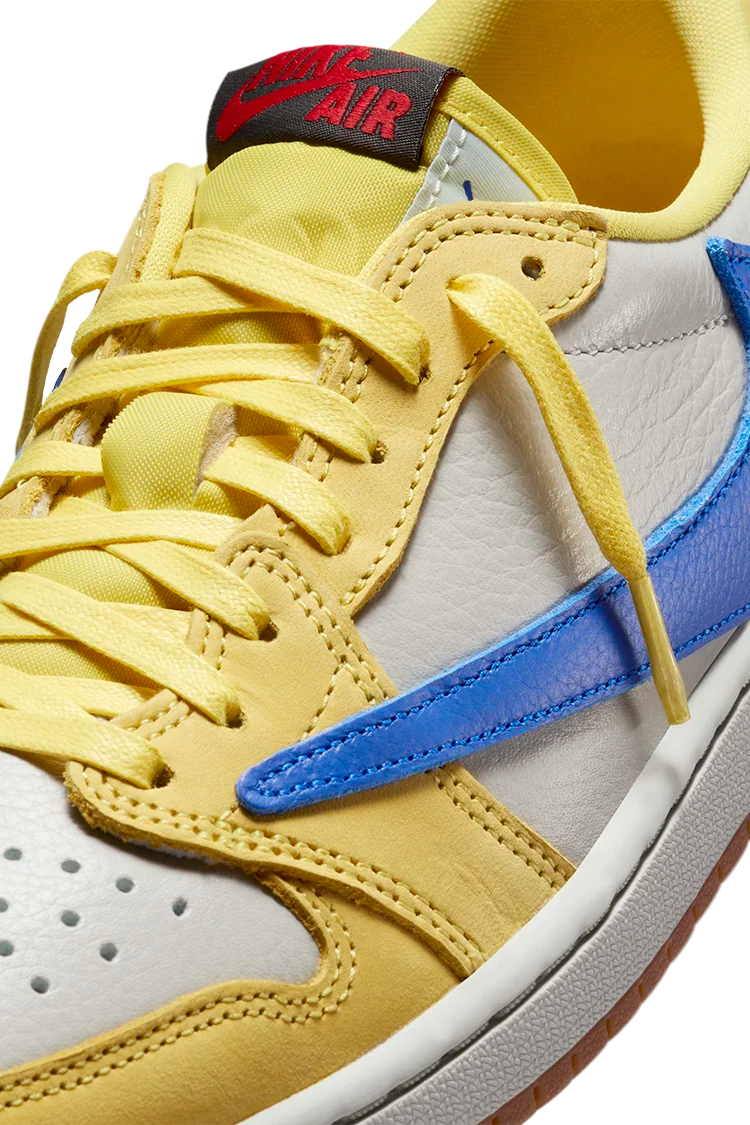 Jordan 1 Retro Low OG SP Travis Scott 'Canary'