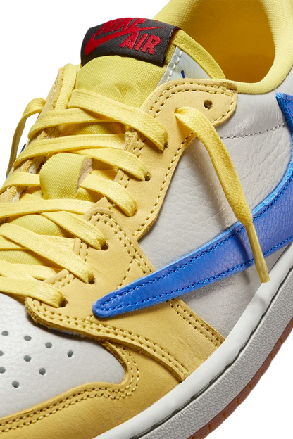 Jordan 1 Retro Low OG SP Travis Scott 'Canary'