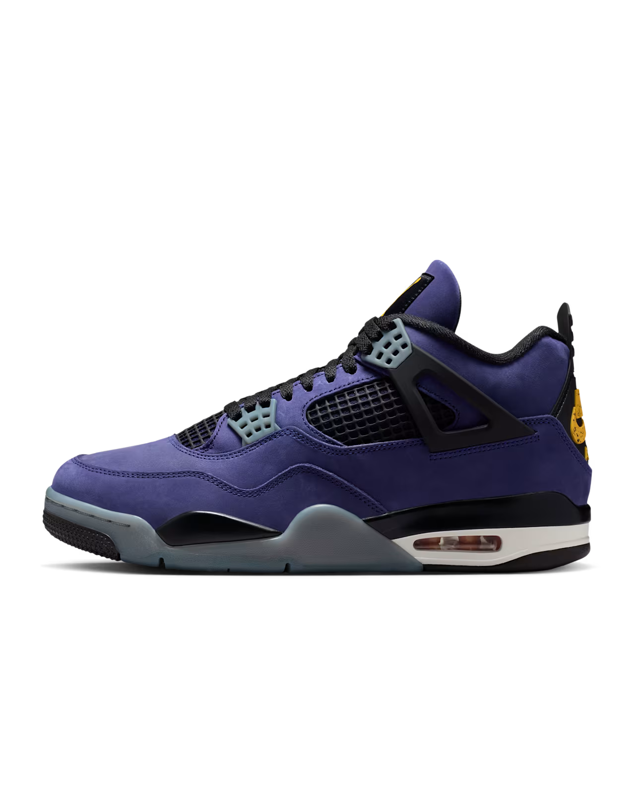 Jordan 4 Retro 'Lakers'