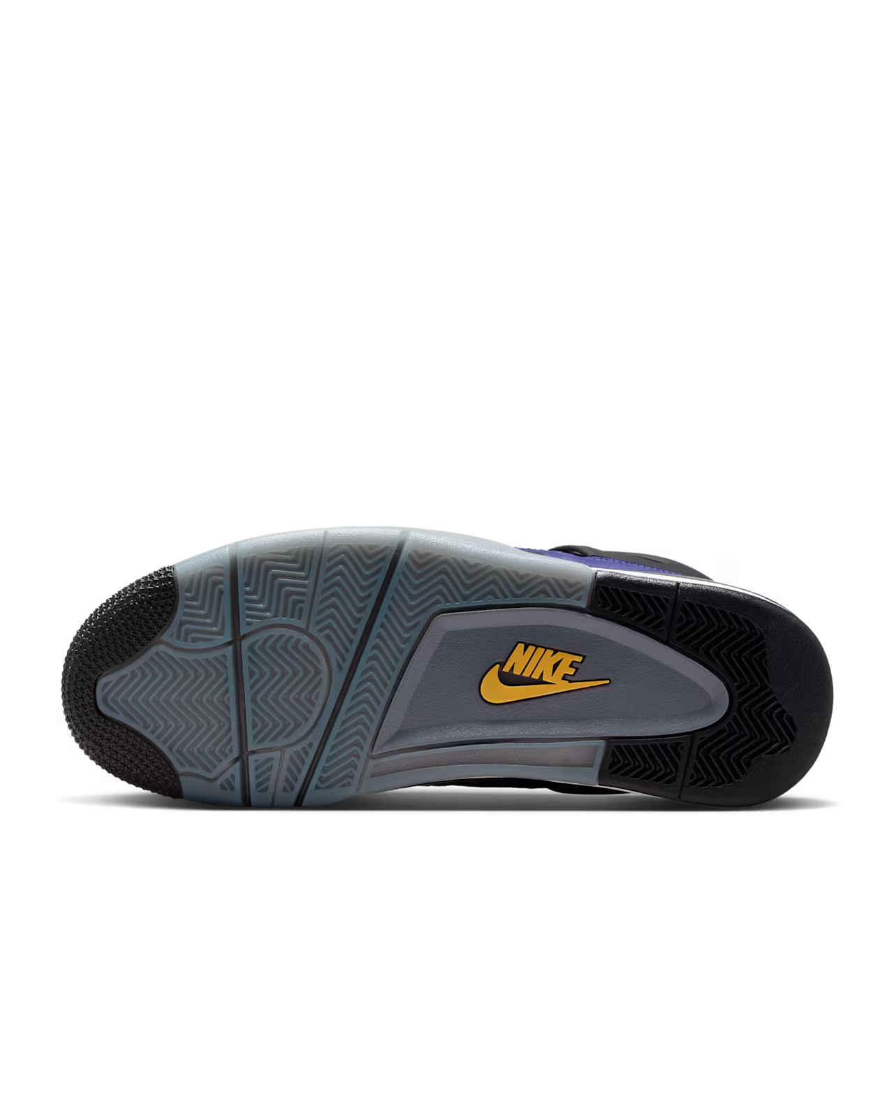 Jordan 4 Retro 'Lakers'