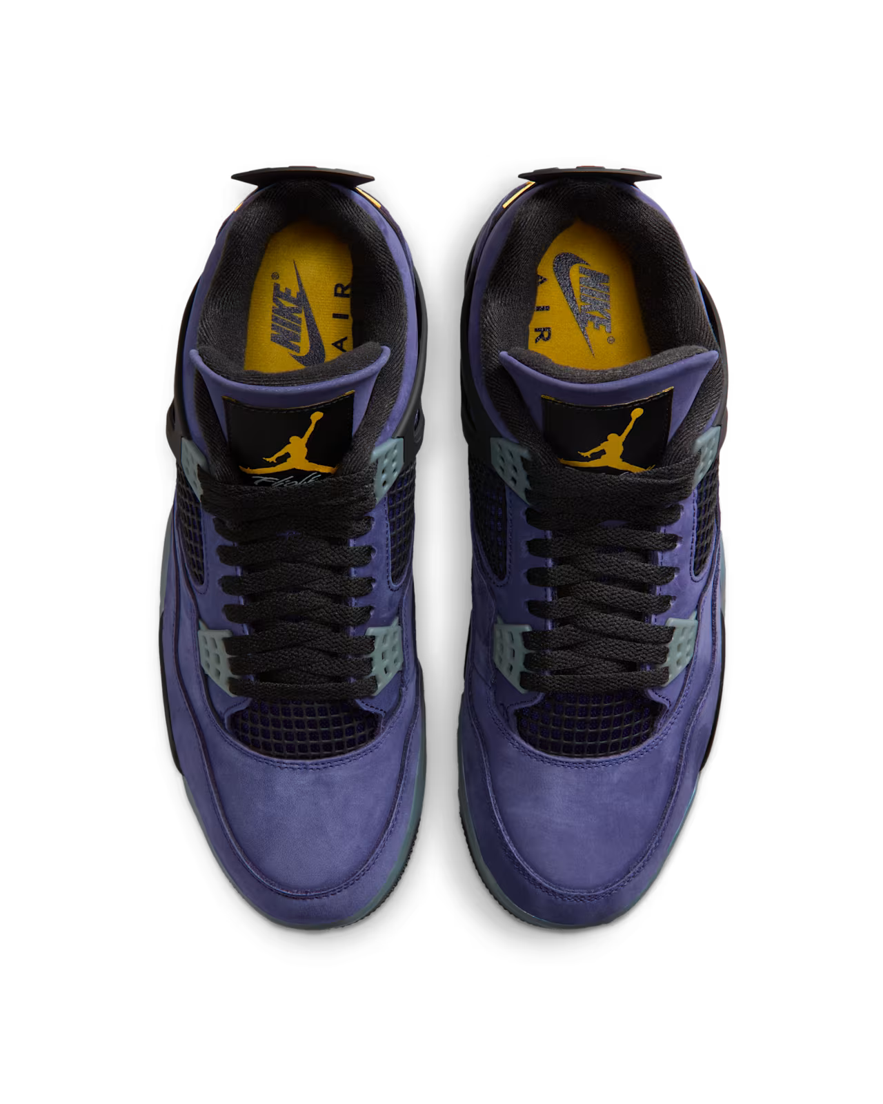 Jordan 4 Retro 'Lakers'
