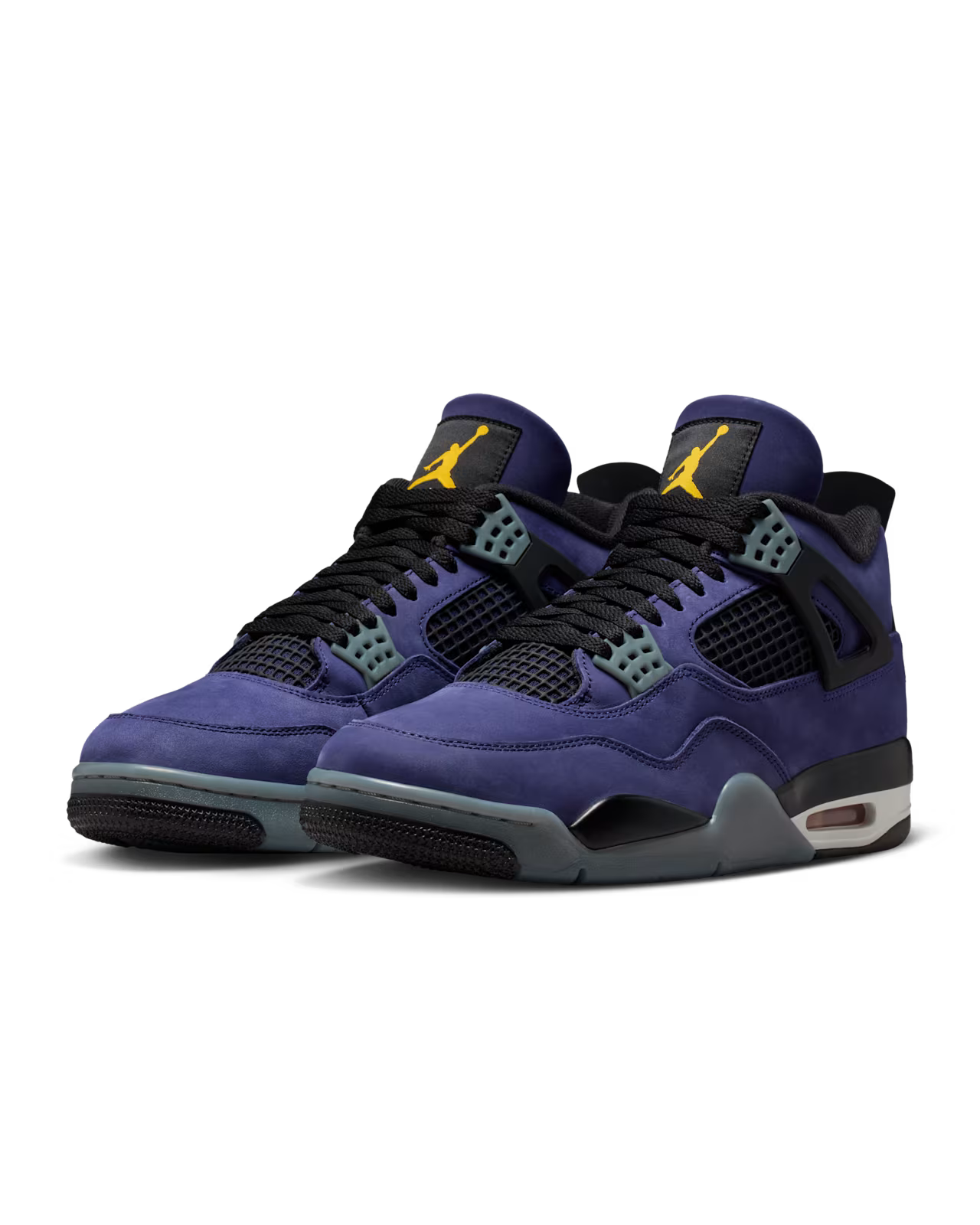 Jordan 4 Retro 'Lakers'