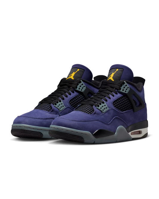 Jordan 4 Retro 'Lakers'