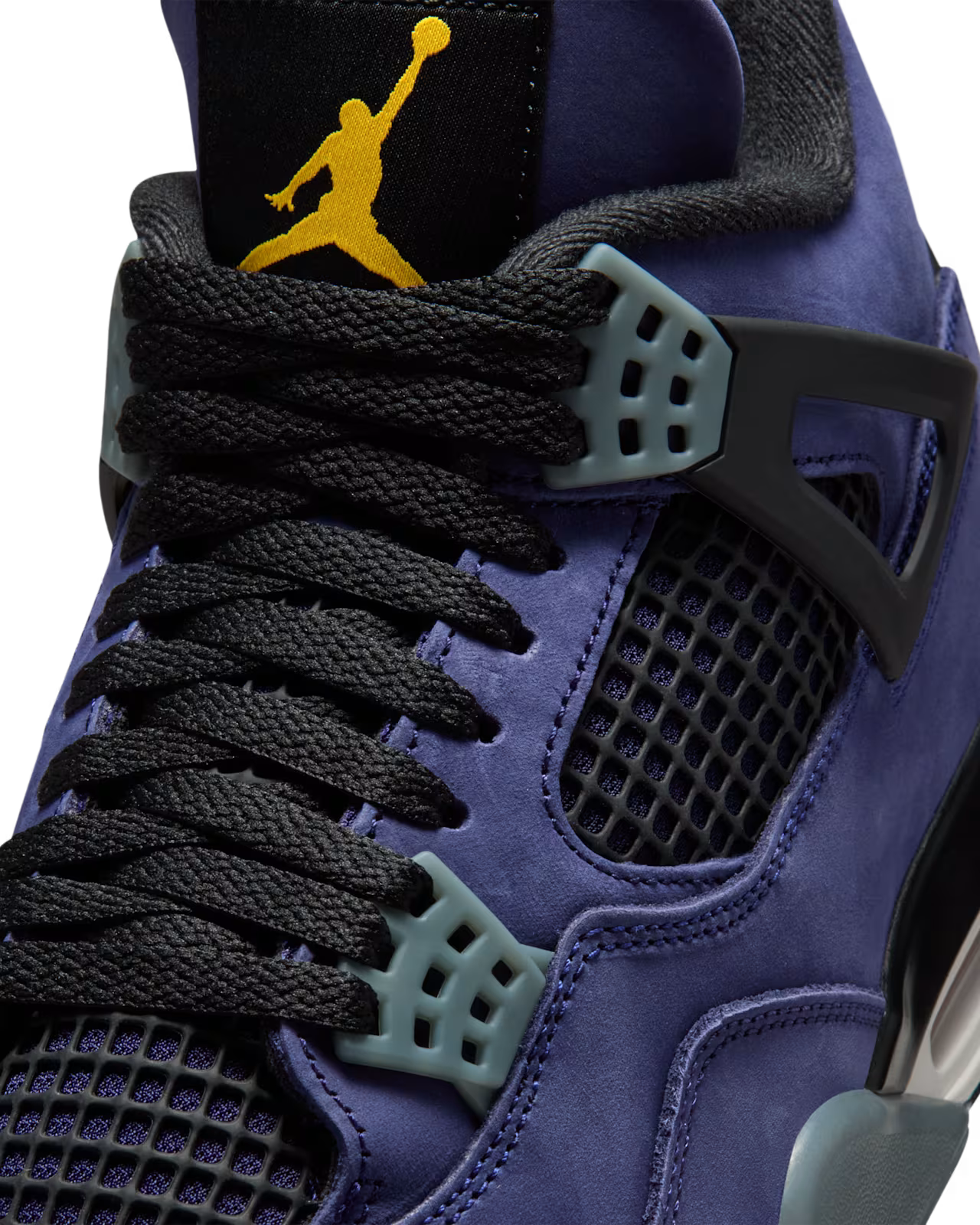 Jordan 4 Retro 'Lakers'