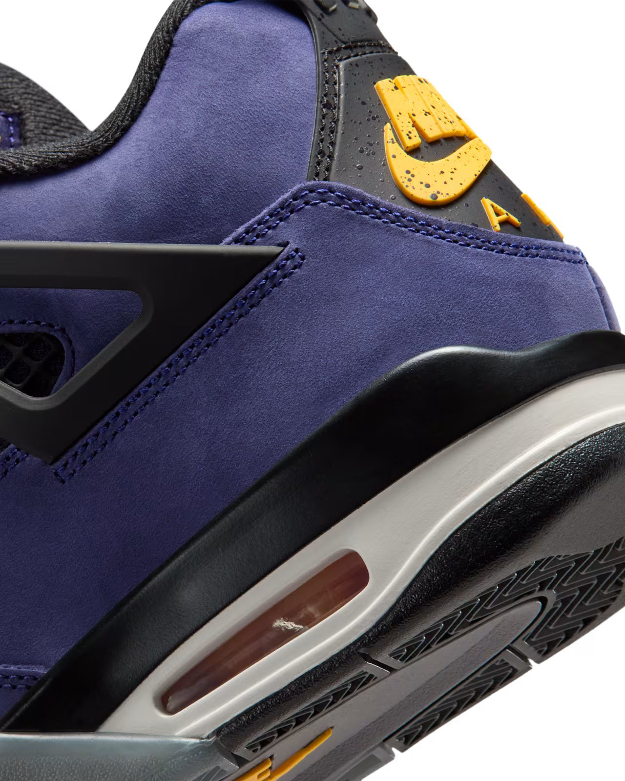 Jordan 4 Retro 'Lakers'