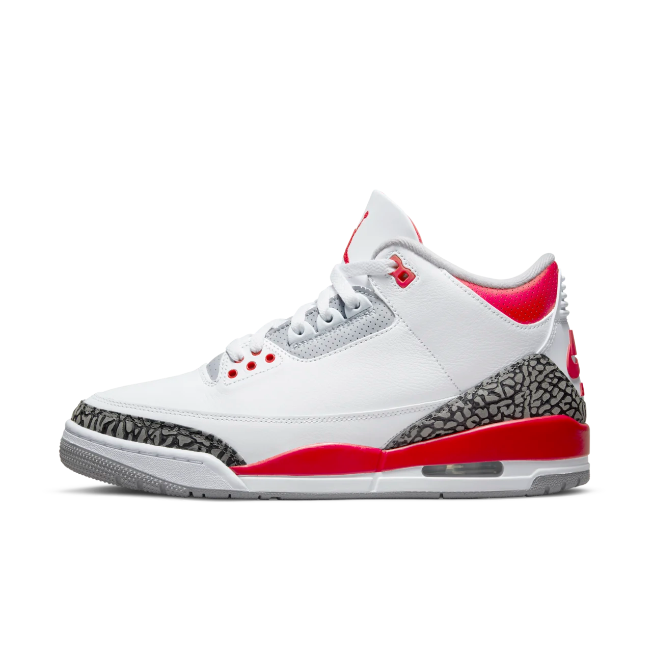 Jordan 3 Retro 'Fire Red' (2022)