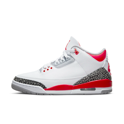 Jordan 3 Retro 'Fire Red' (2022)