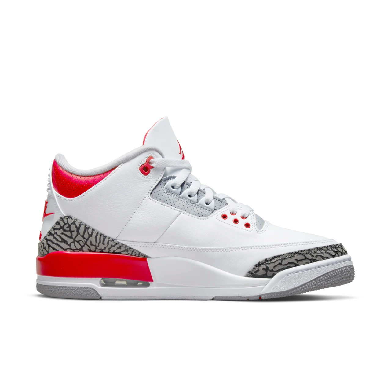 Jordan 3 Retro 'Fire Red' (2022)