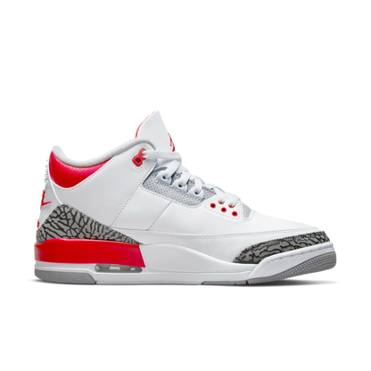 Jordan 3 Retro 'Fire Red' (2022)