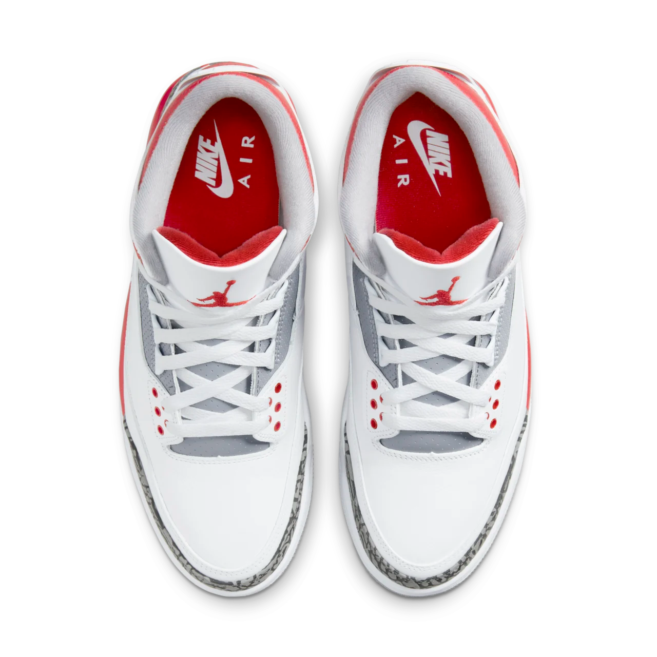 Jordan 3 Retro 'Fire Red' (2022)