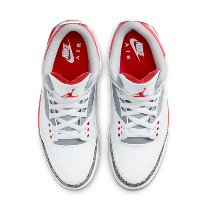 Jordan 3 Retro 'Fire Red' (2022)