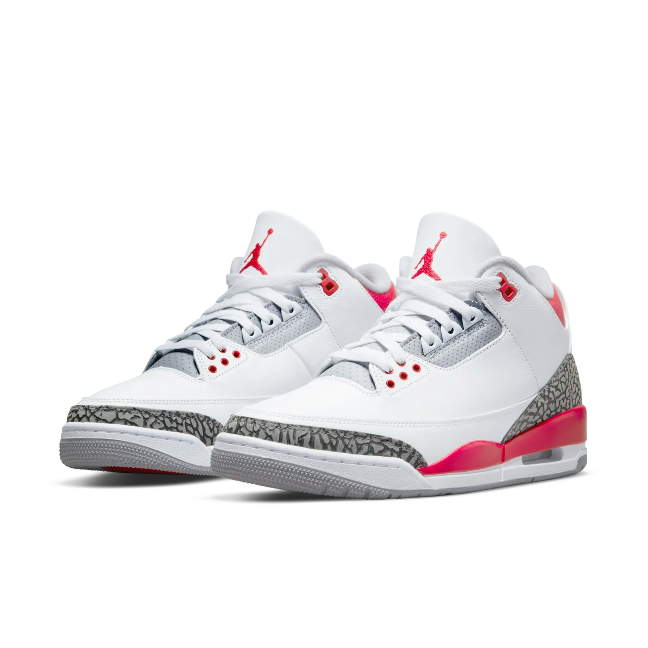 Jordan 3 Retro 'Fire Red' (2022)