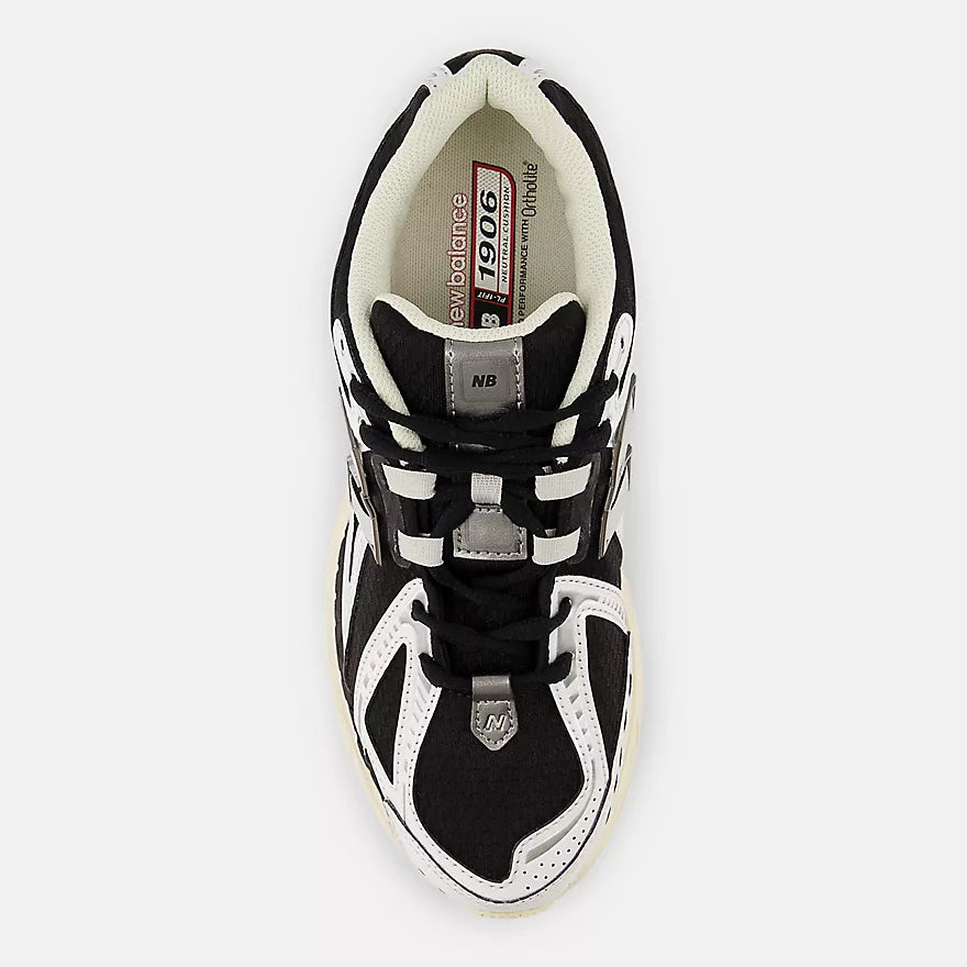 New Balance 1906R 'White Black Metallic'